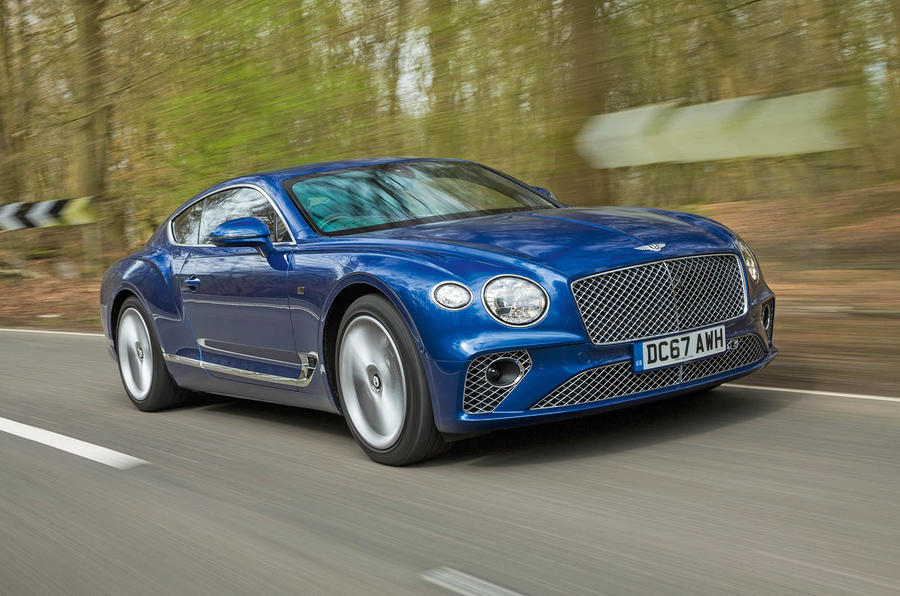 1 Bentley continental gt 2018 review hero front 1