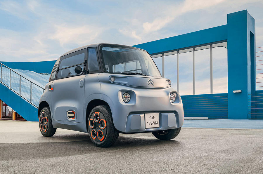 1 Citroen ami 2020 static front