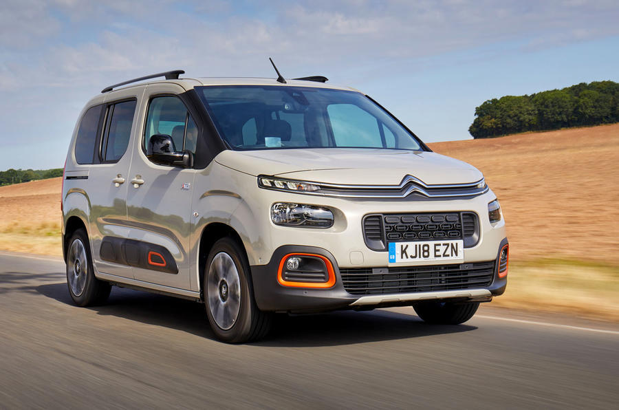 1 Citroen berlingo 2018 rt hero front 0