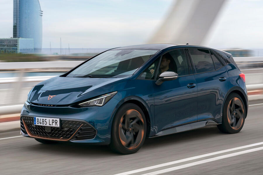 1 Cupra born 2021 first drive review hero front 0