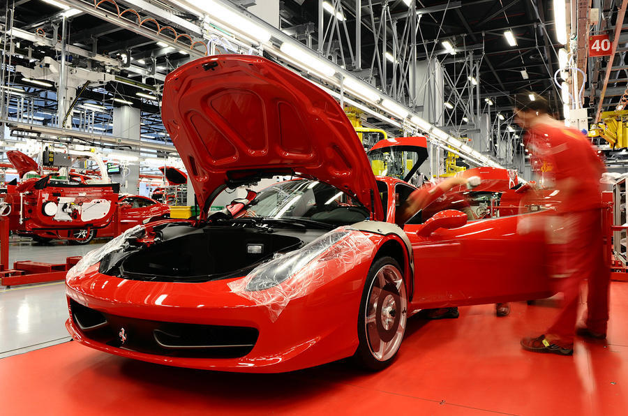 1 Ferrari factory 0