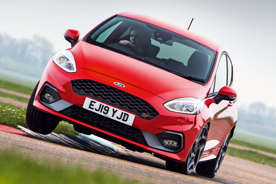 1 Ford fiesta st 2019 hero front