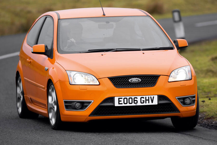 1 Ford focus st 2006 tracking front