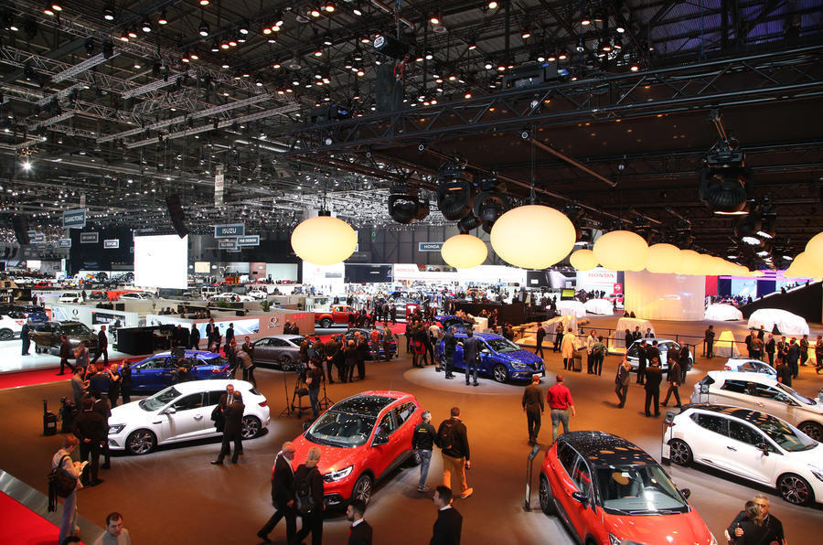 1 Geneva motor show