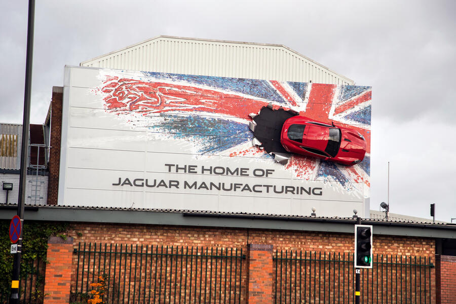 1 Jaguar brexit poster