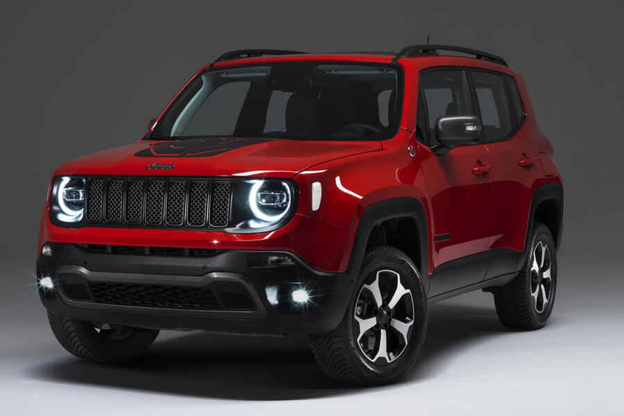 1 Jeep renegade static front