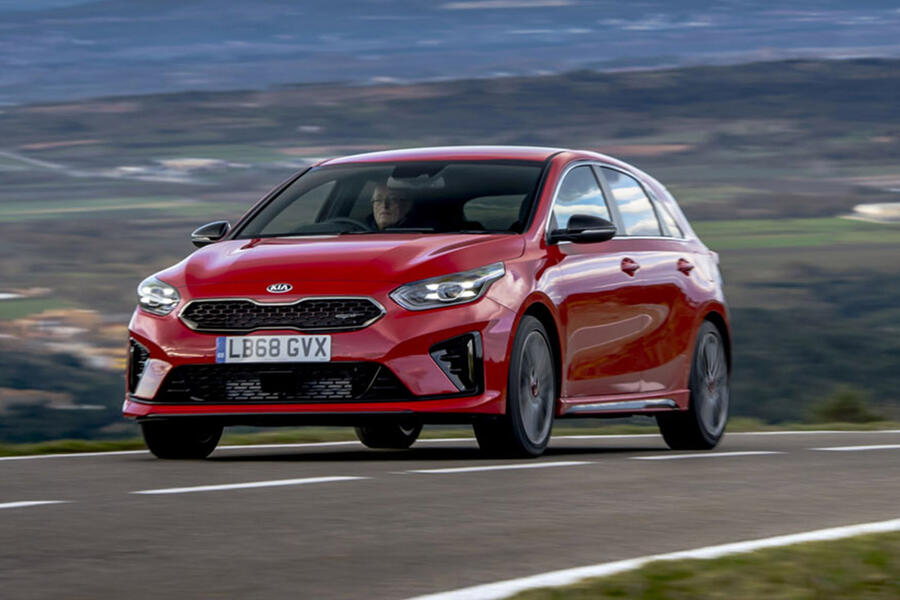 1 Kia ceed hero front