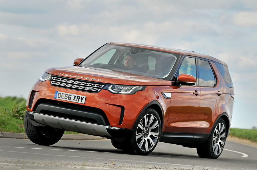 1 Land rover discovery