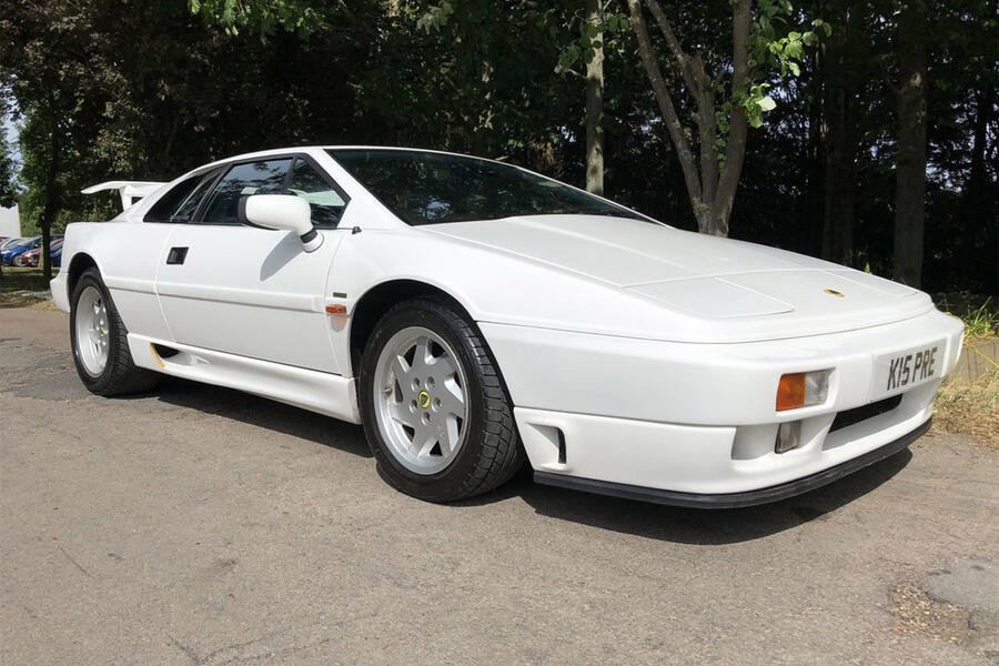1 Lotus esprit static front