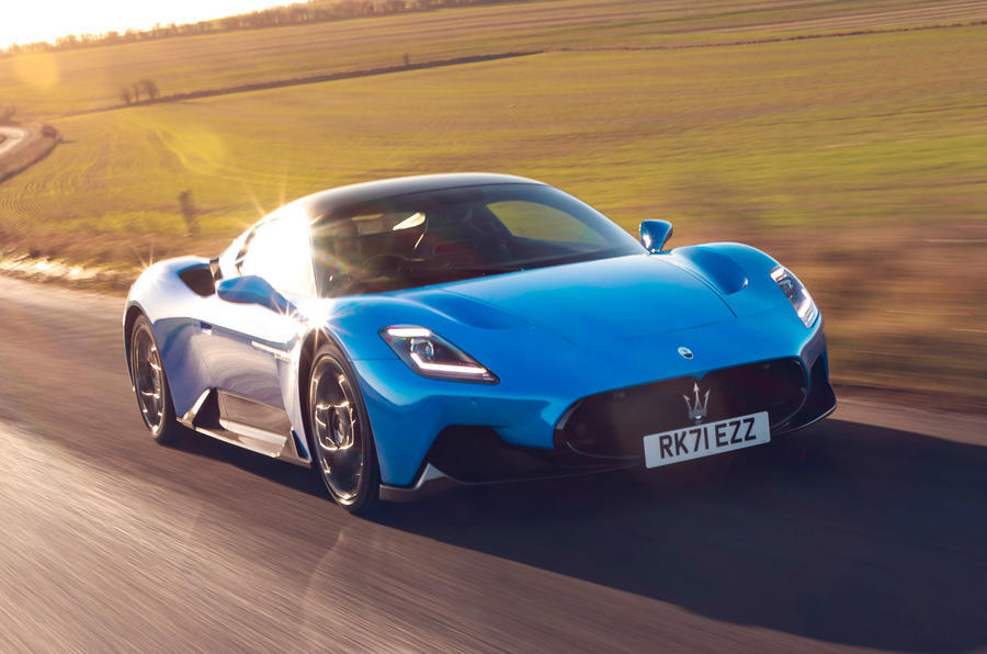 1 Maserati mc20 2022 uk first drive review lead