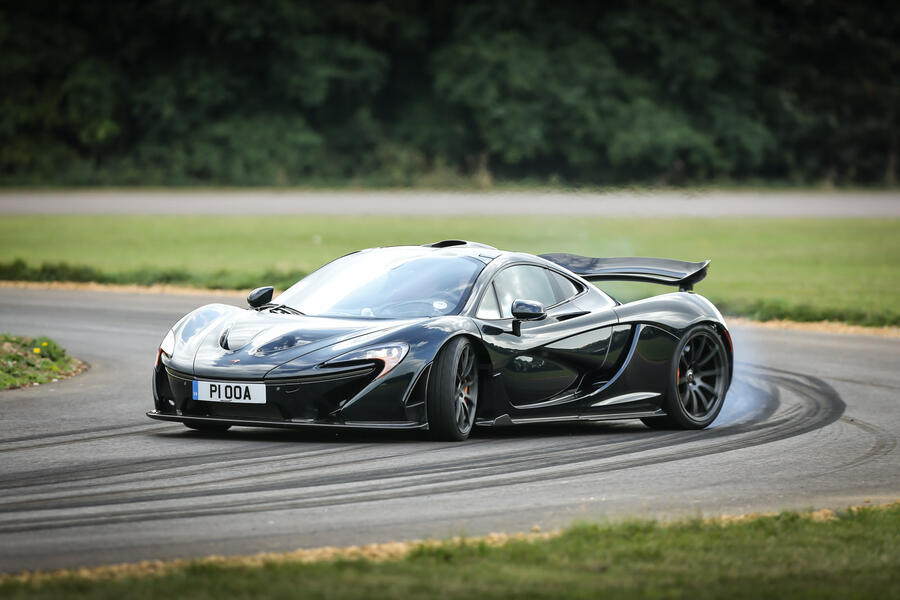 1 Mclaren p1 hero front