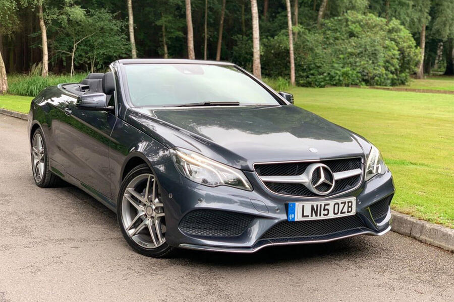 1 Mercedes benz e class cabriolet