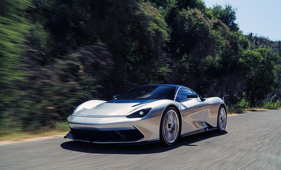 1 Pininfarina battista hero front