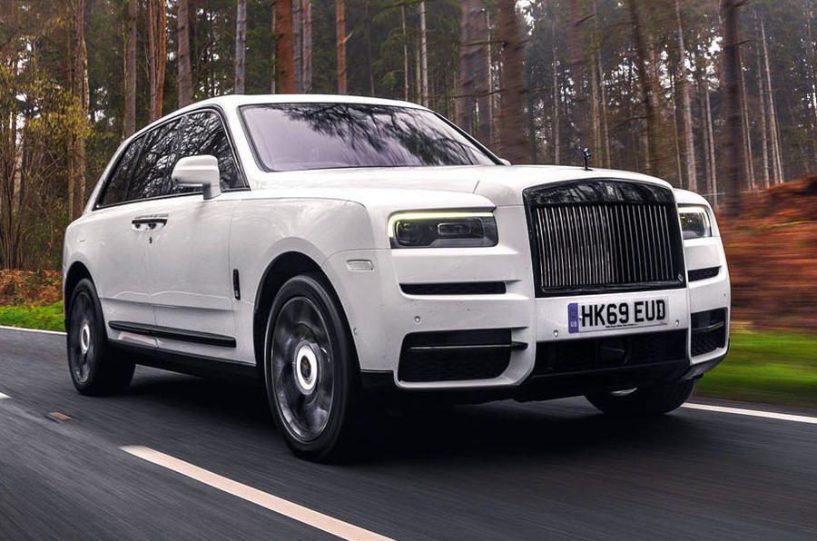 1 Rolls royce cullinan 2020 rt hero front