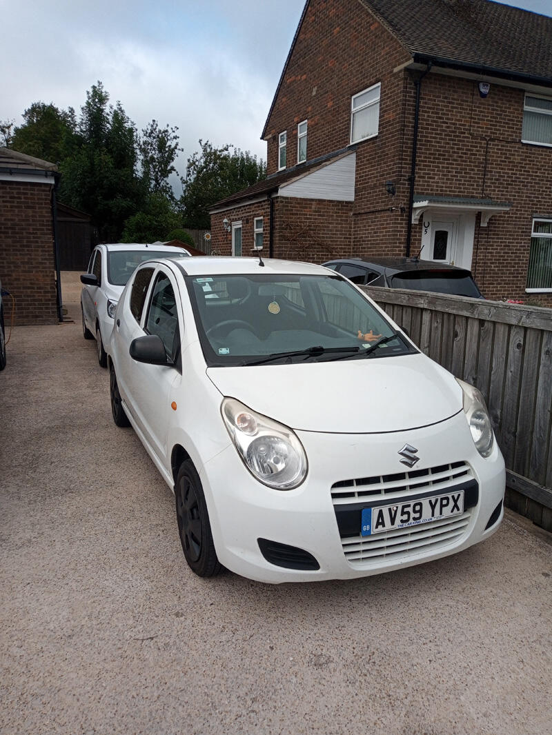 1 Suzuki alto 2009 front