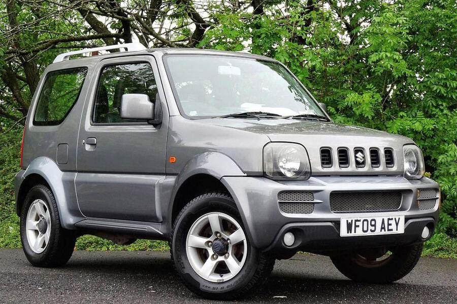 1 Suzuki jimny