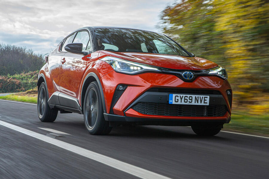 1 Toyota c hr hero front