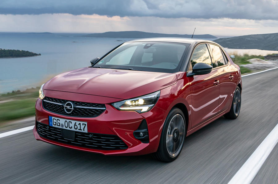 1 Vauxhall corsa 2019 fd hero front 0