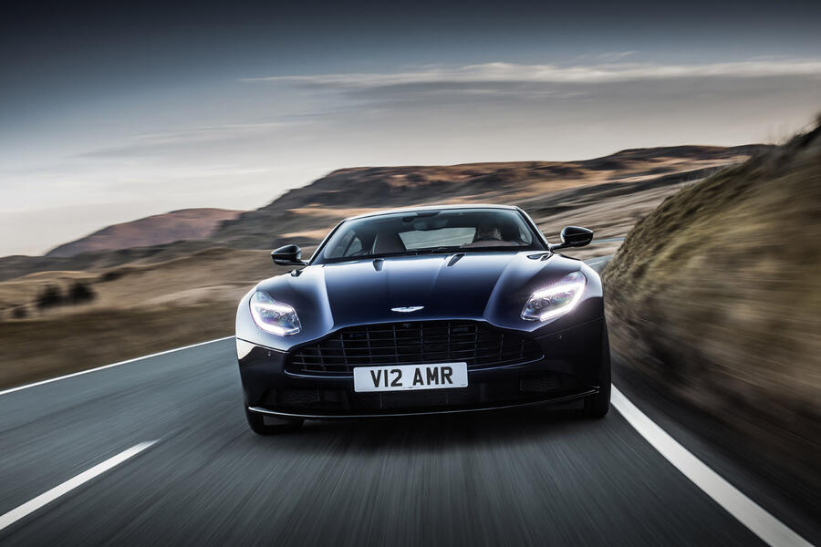 10 Aston martin gt coupe hero front