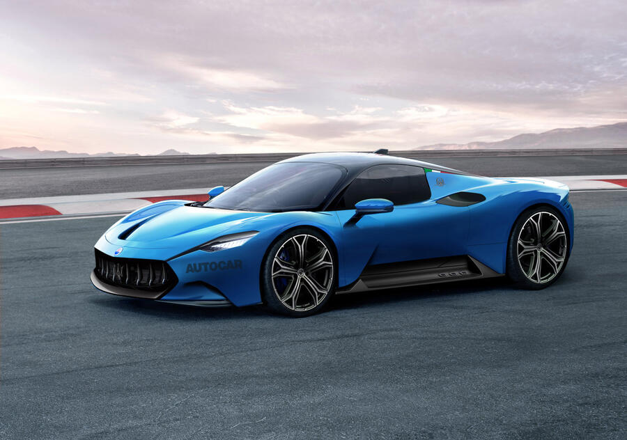 10 Maserati mc20 render