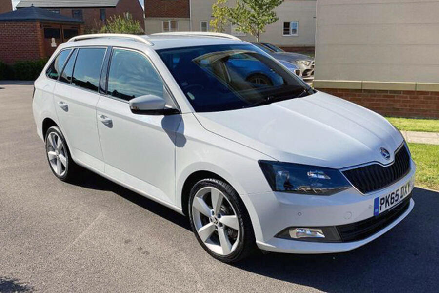 10 Skoda fabia