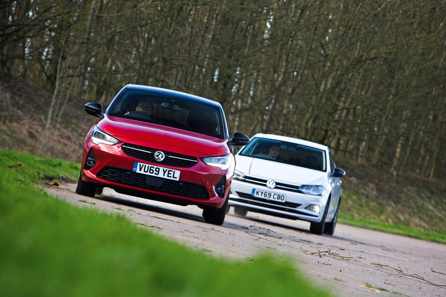 10 Vauxhall corsa hero front