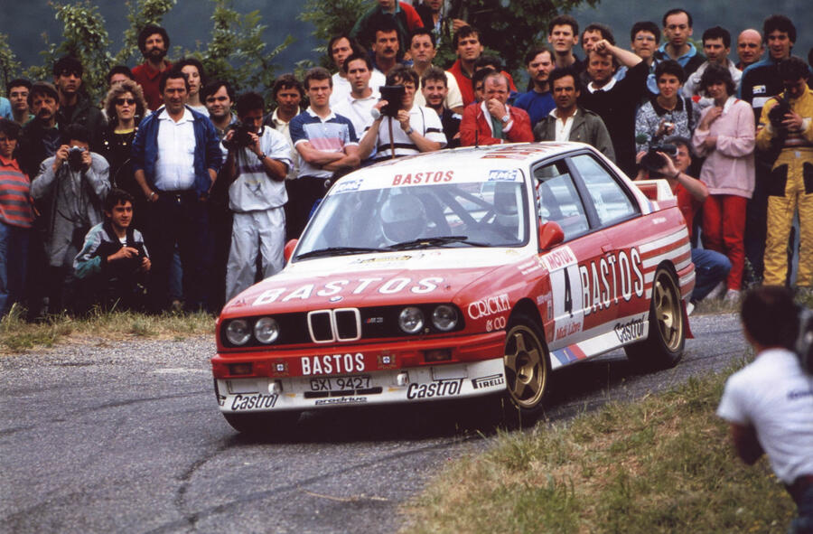 100 Bmw m3 group a rally car