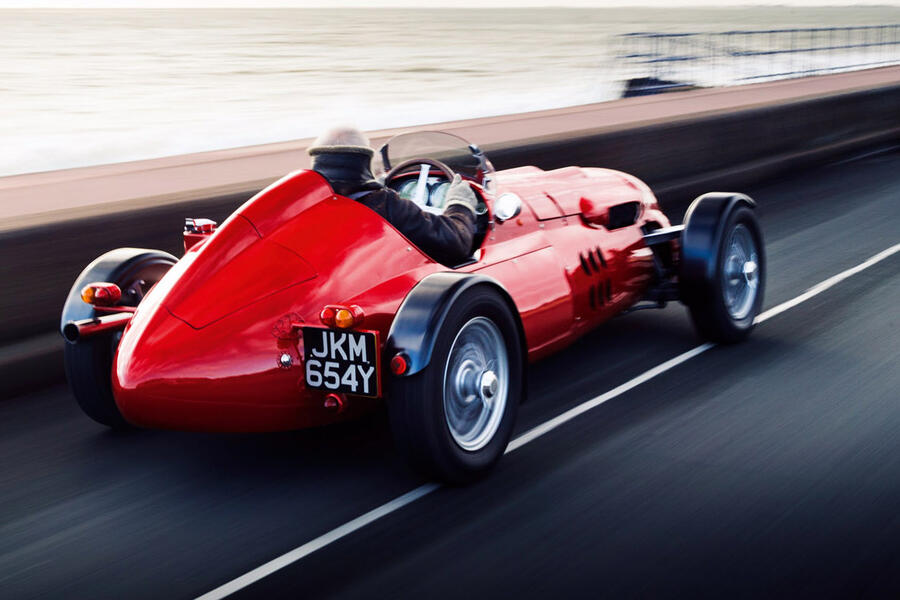 11 John nash kit car 2020 tracking rear