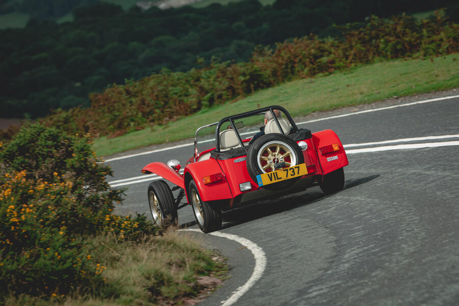 12 Caterham super seven rear