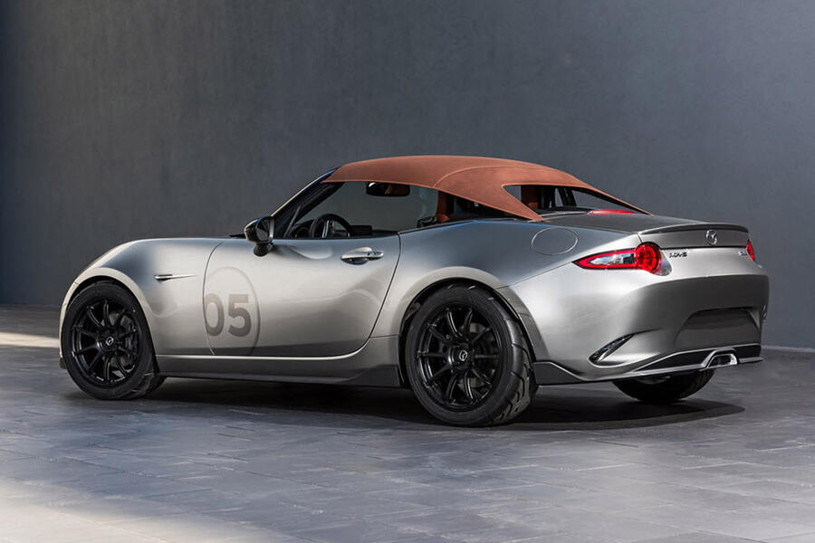 12 Hot mazda mx 5 side