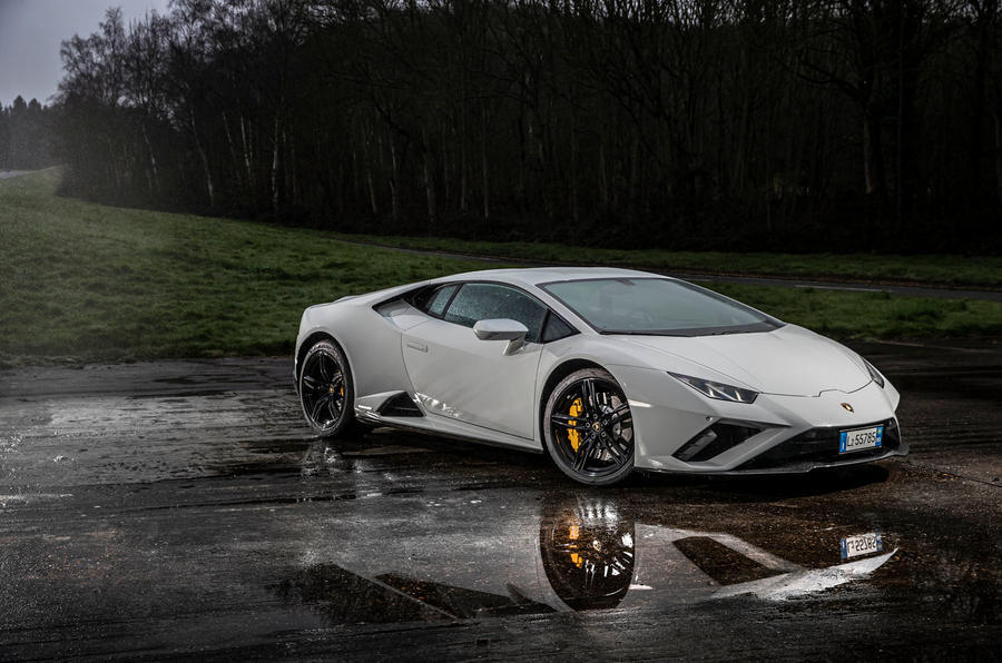12 Lamborghini huracan evo rwd 2020 rt static 0