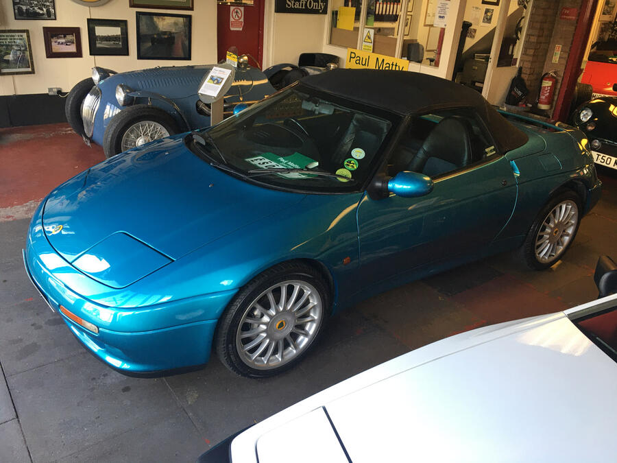 12 Lotus elan