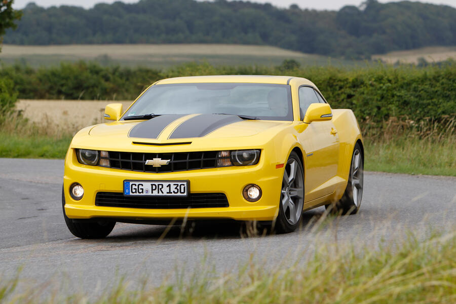12 Chevrolet camaro 2012 tracking front 0
