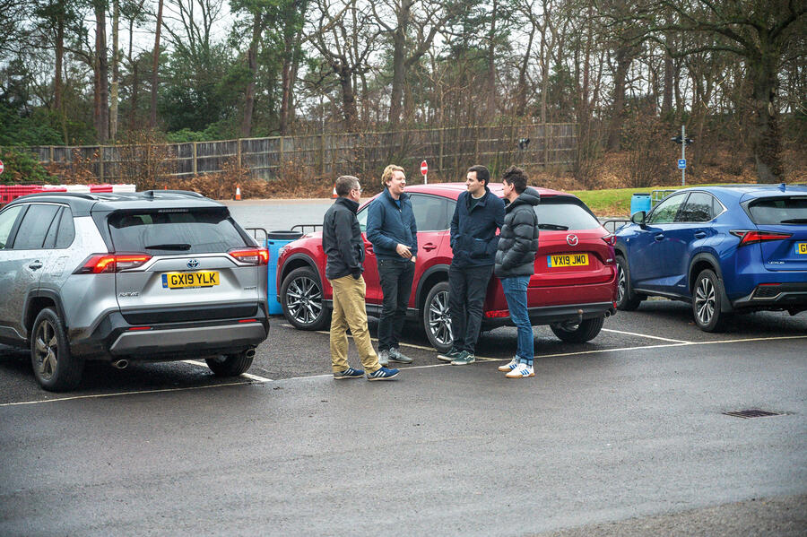 12 Hybrid mega test testers