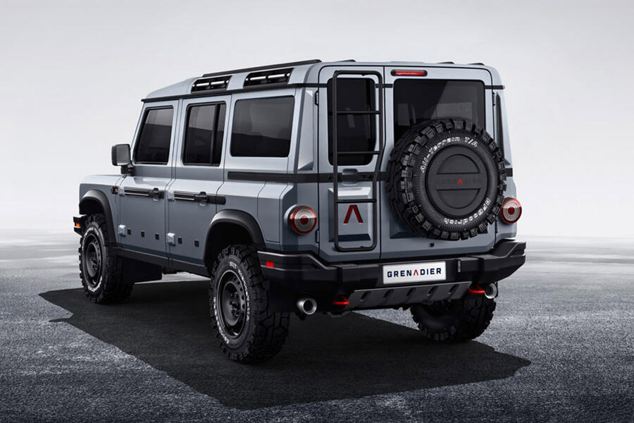 13 Ineos grenadier static rear