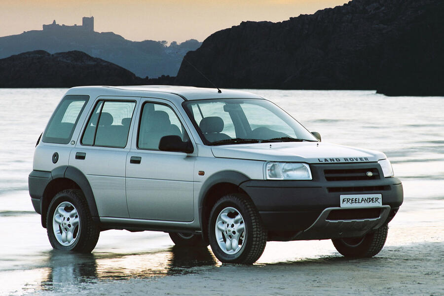 13 Land rover freelander front