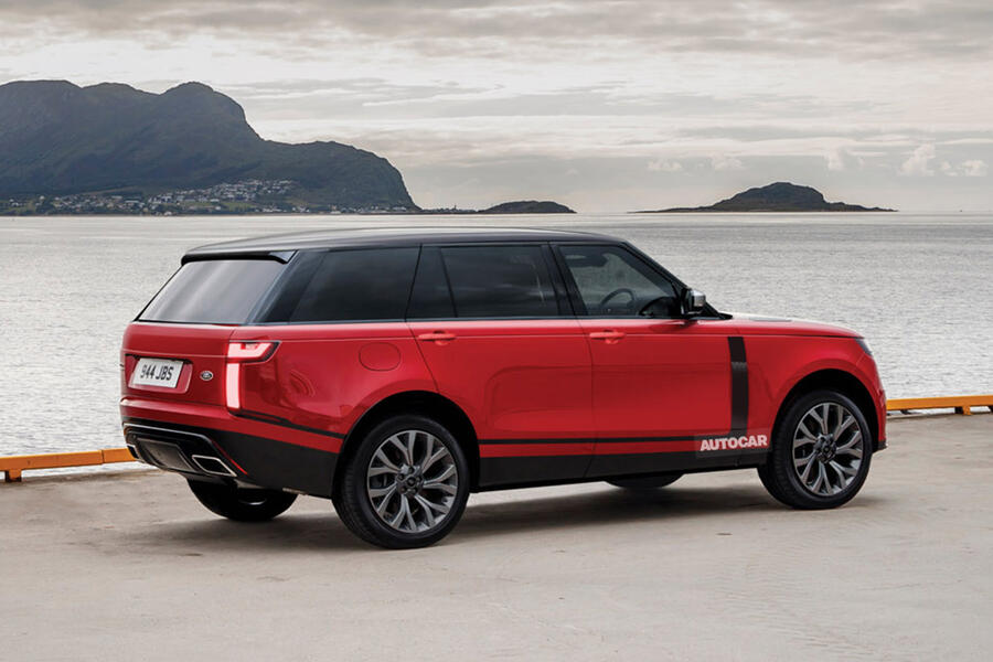 13 Land rover mk5 range rover render static rear