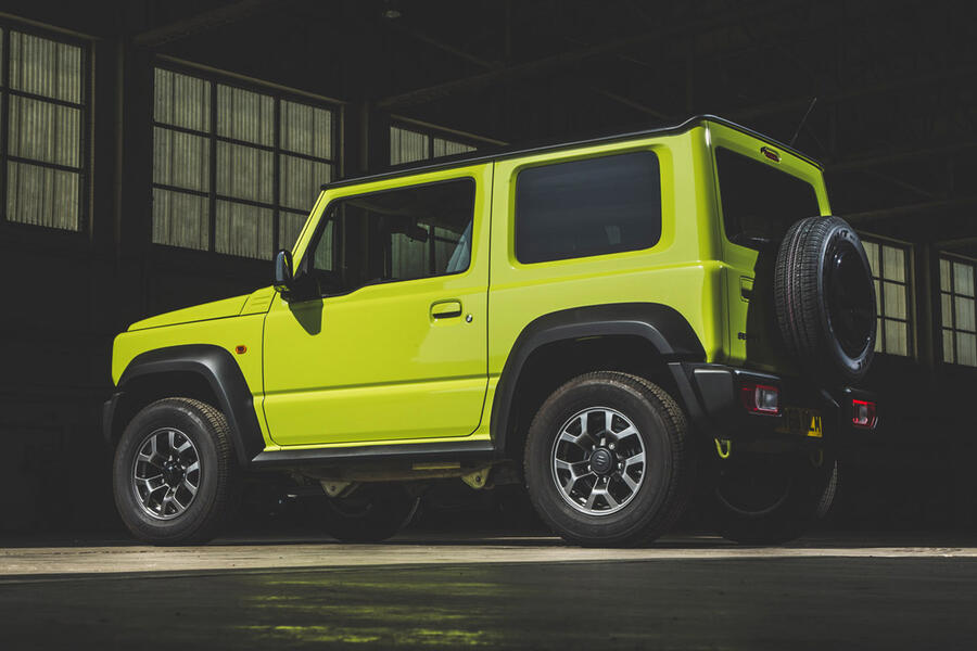 13 Suzuki jimny side
