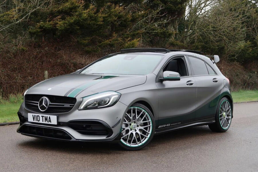 13 Merc a45 amg petronas