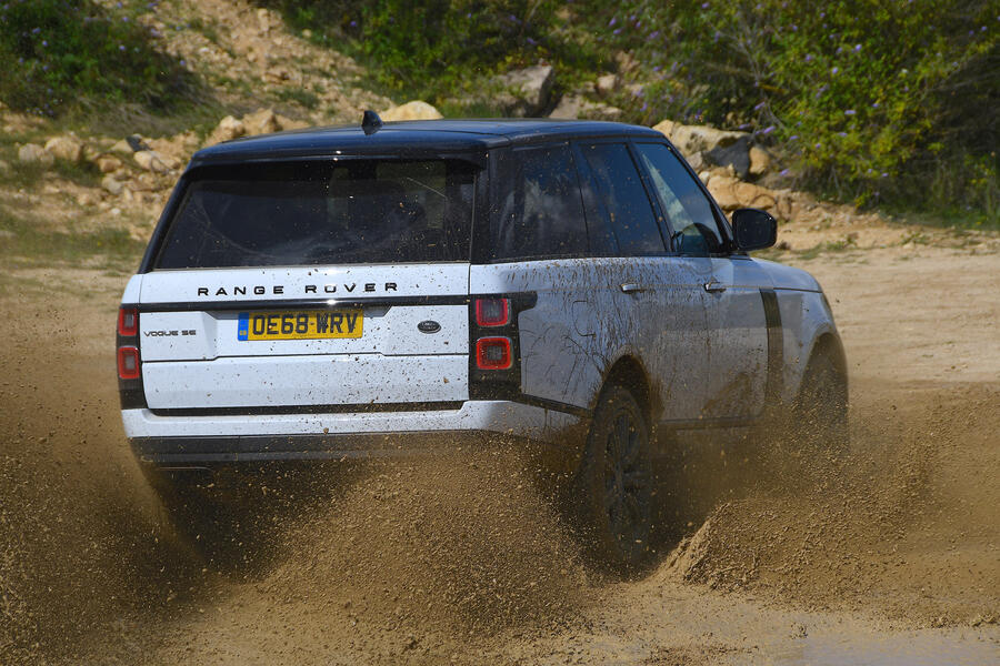 13 Range rover