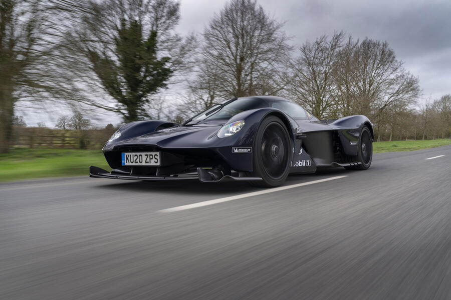 15 Aston martin valkyrie front