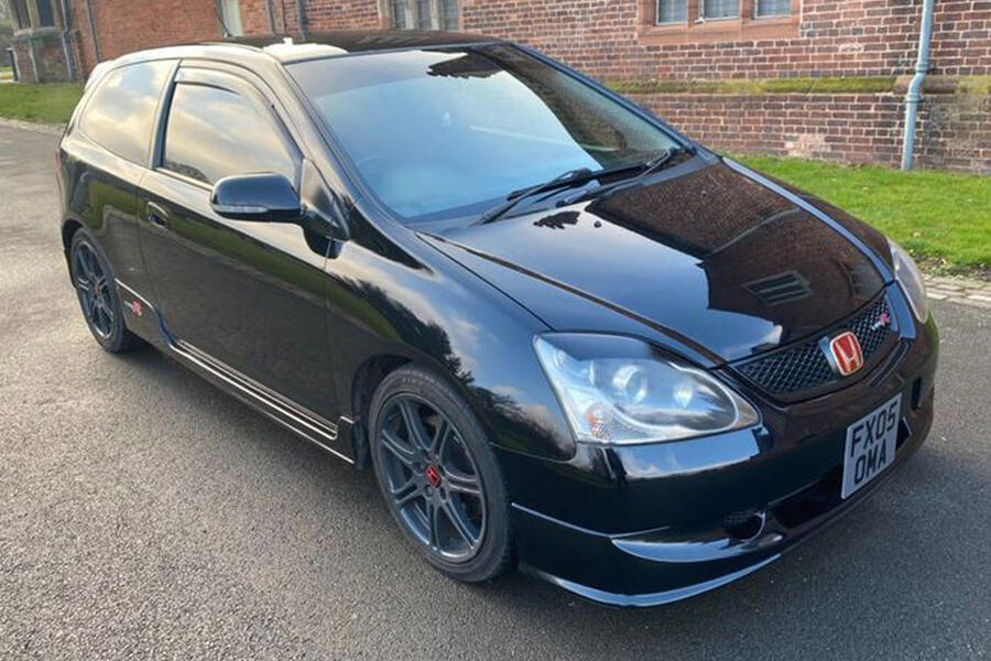 15 Honda civic type r