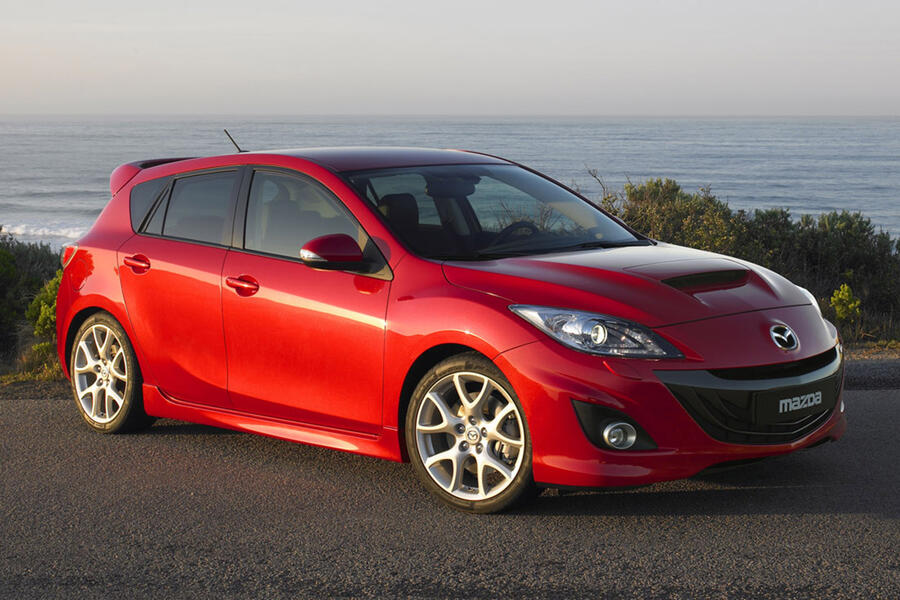 15 Mazda 3 mps