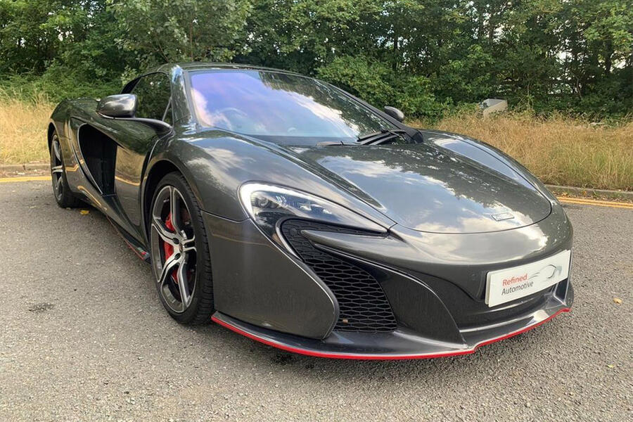 15 Mclaren 650s front