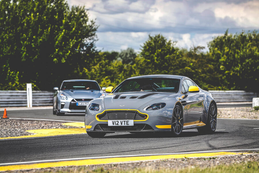 15 Track driving