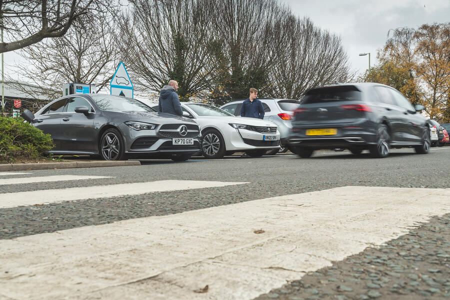 15 Plug in company cars