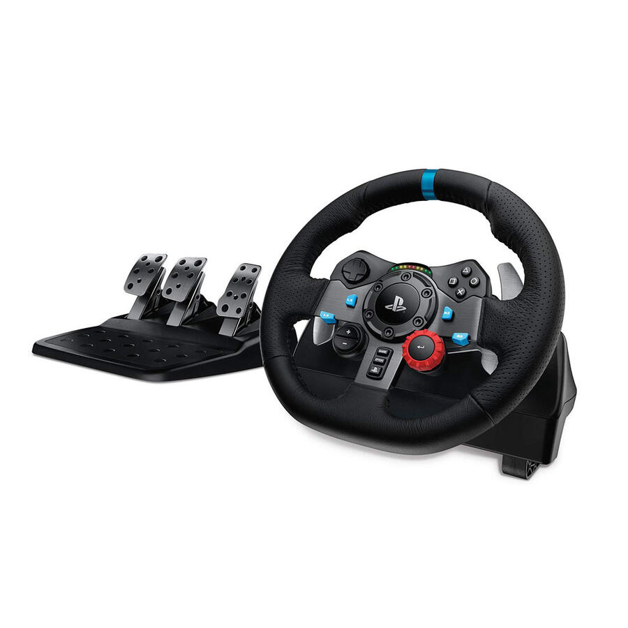 15 Upgrade your gaming with a steering wheel