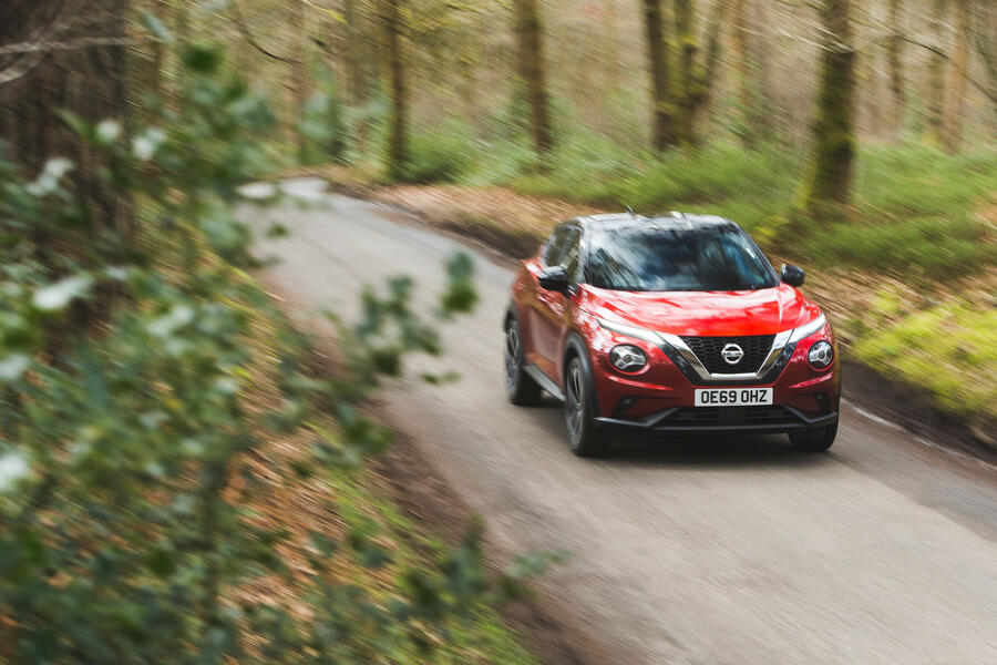 16 Nissan juke 2020 lt otr front