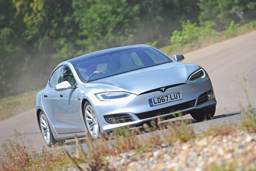 16 Tesla model s hero front