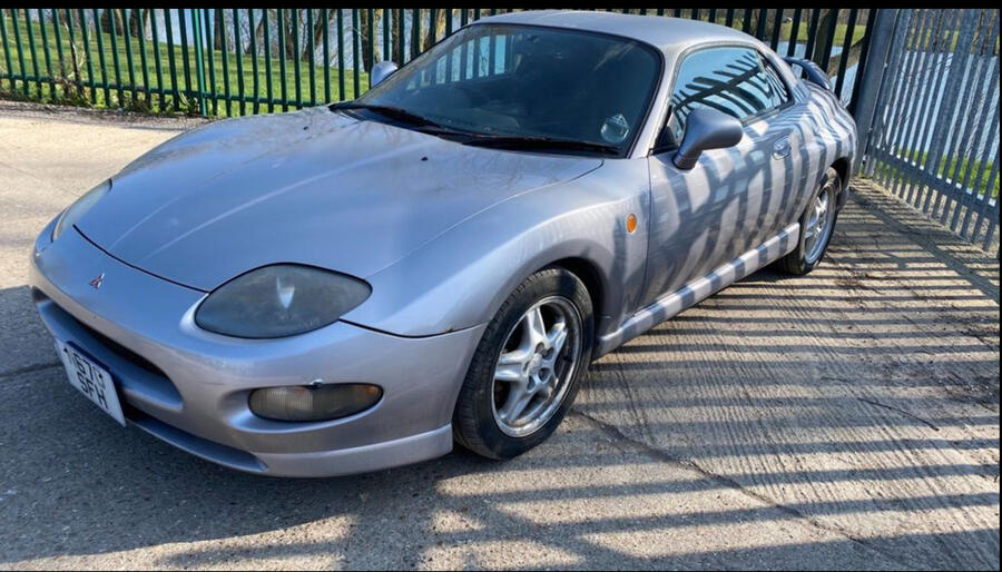 16 Autocar one we found mitsubishi fto